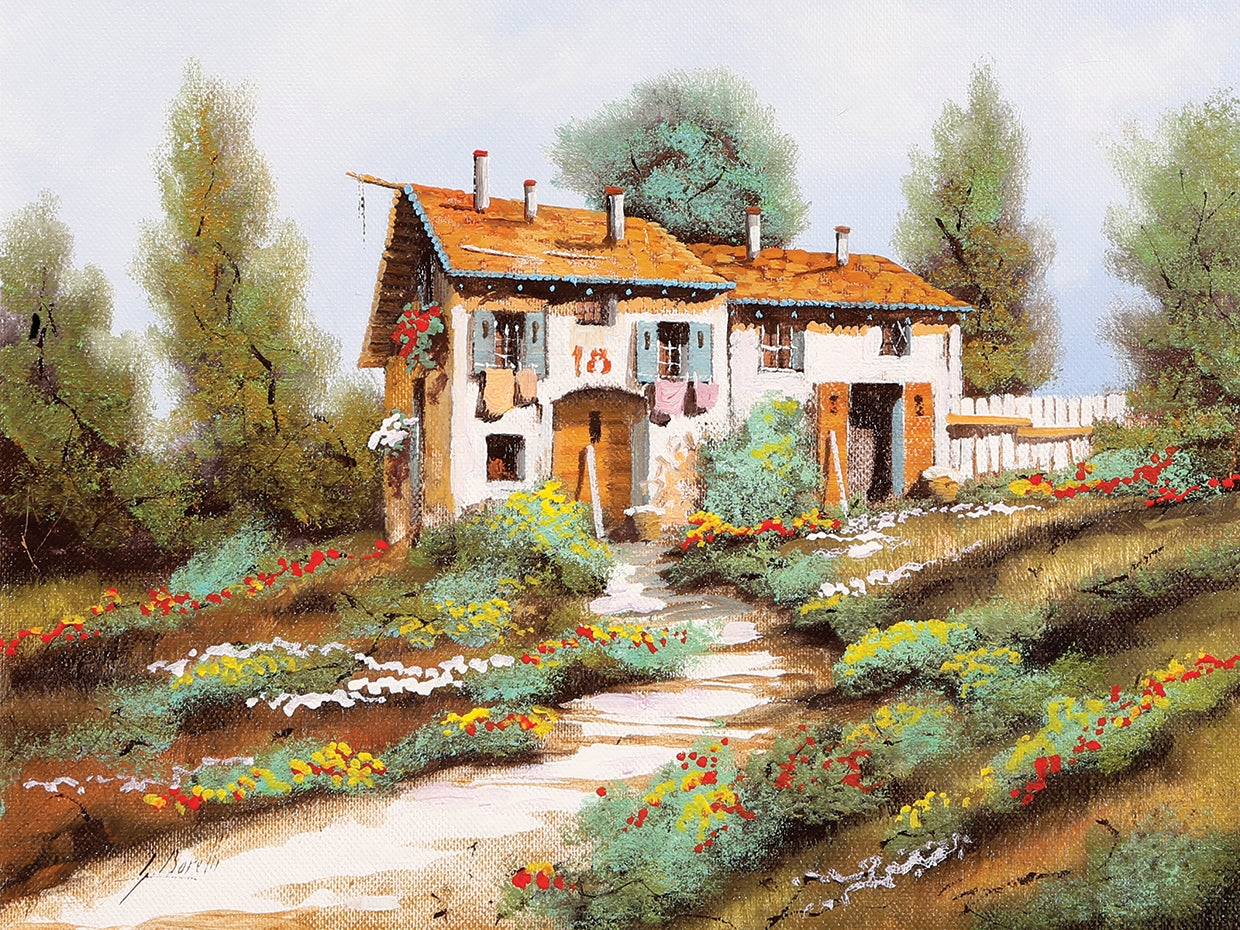 Melanzana Solanum melongena by Guido Borelli