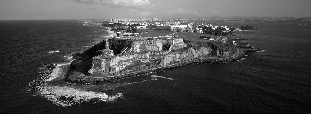 Panoramic Imagess El Morro Puerto Rico Canvas Art Prints Fine Art