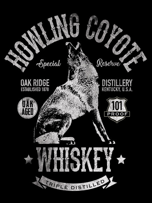 HOWLING COYOTE BLACK