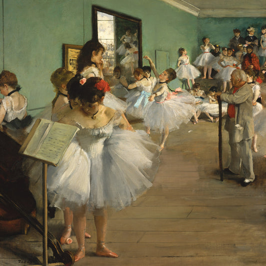 The Dance Class (1874)