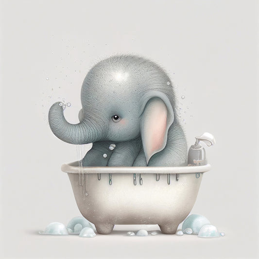 Elephant in Bathtub 15