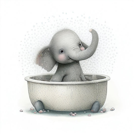 Elephant in Bathtub 16