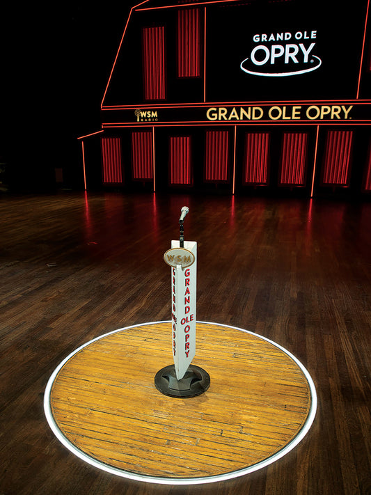 Grand Ole Opry Stage Will The Circle Be Unbroken 1