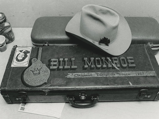 Bill Monroe's Backstage Desk