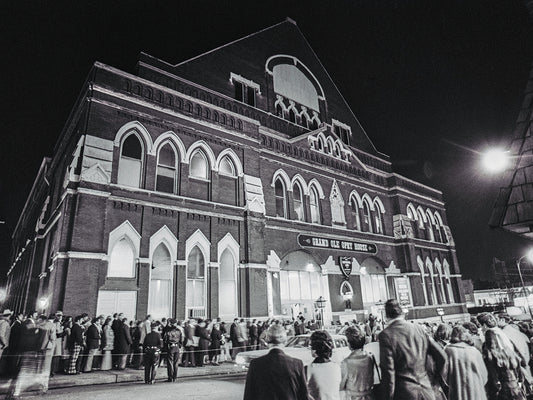 Grand Ole Opry House Crowd