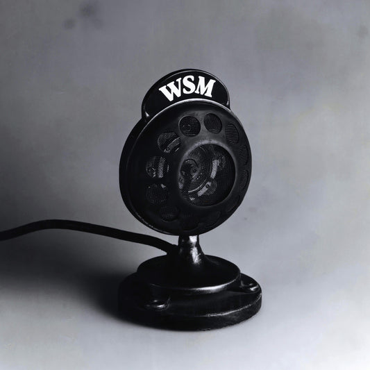 WSM Broadcast Microphone