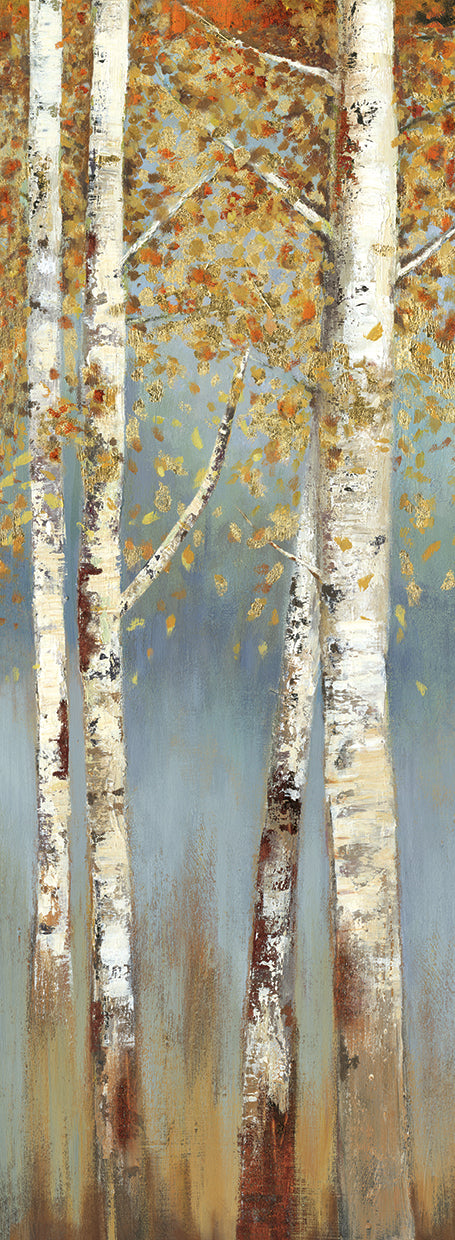 Butterscotch Birch Trees II