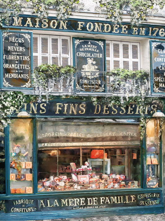 Parisian Sweet Shop