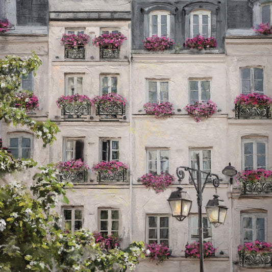 Springtime in Paris