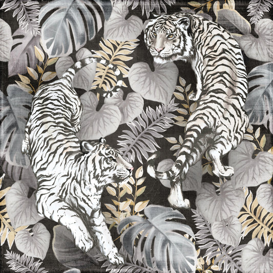 White Tiger Duet Black