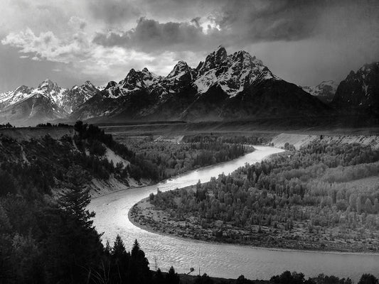 The Tetons and the Snake River