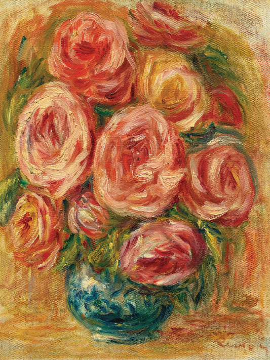 Vase of Roses