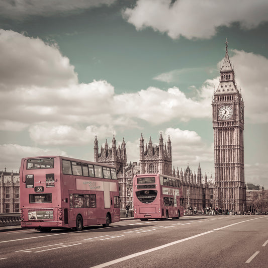 Typical London | urban vintage style