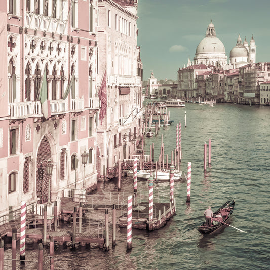 VENICE Canal Grande & Santa Maria della Salute | urban vintage style