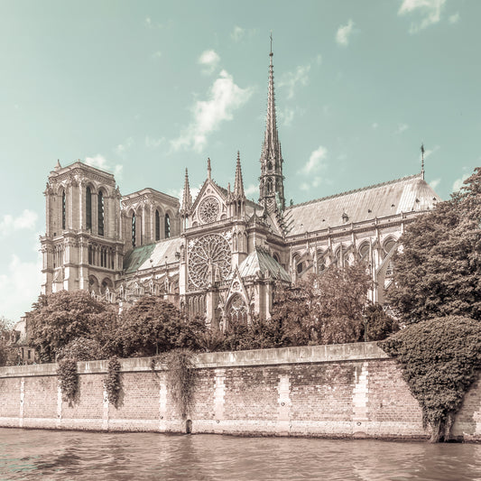 PARIS Cathedral Notre-Dame | urban vintage style