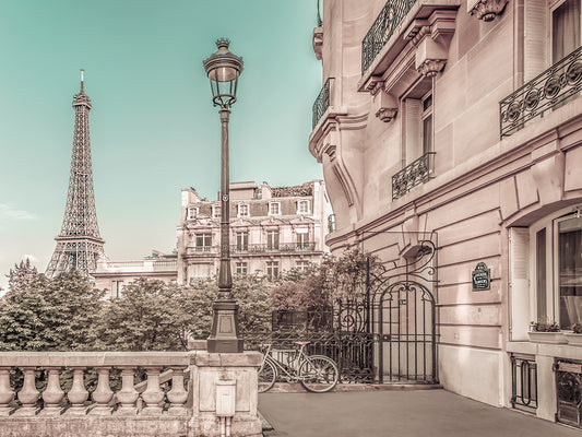 Parisian Charm | urban vintage style