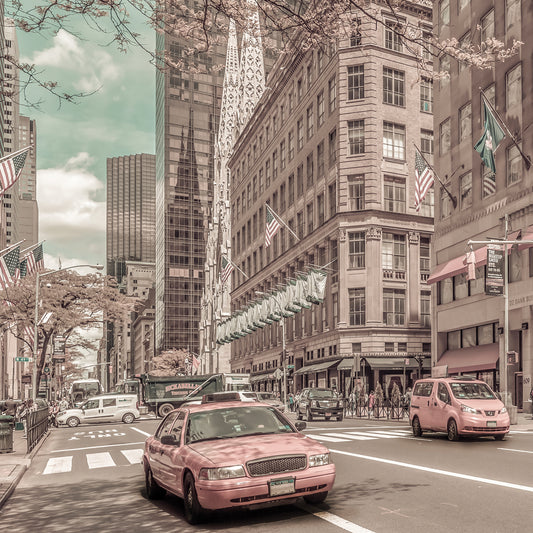 MANHATTAN 5th Avenue | urban vintage style