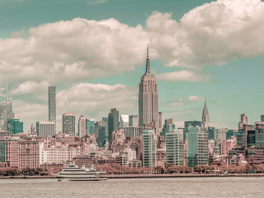 MIDTOWN MANHATTAN | urban vintage style