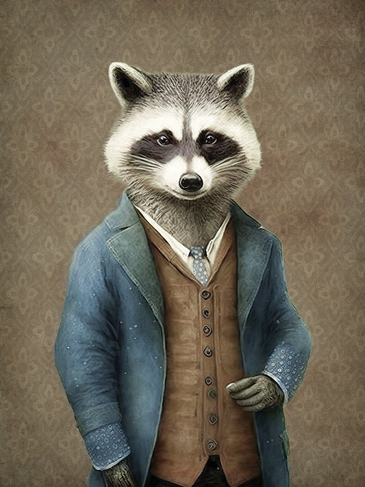 Racoon Gentleman