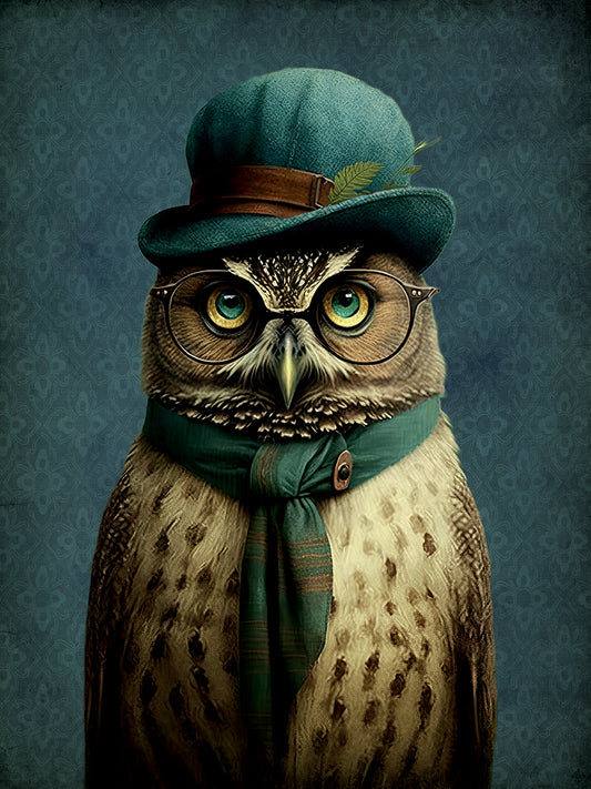 Owl Gentleman