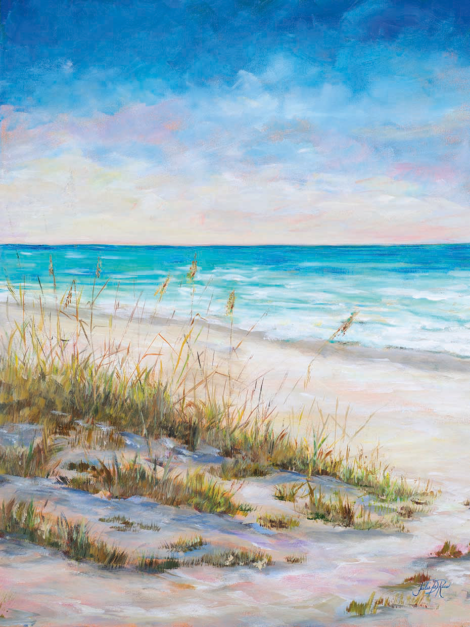 Ocean View by Julie DeRice | FineArtCanvas.com – Fineartcanvas.com