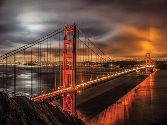 Golden Gate Evening