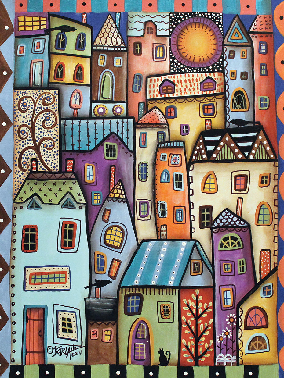 Metropolis by Karla Gerard | FineArtCanvas.com – Fineartcanvas.com