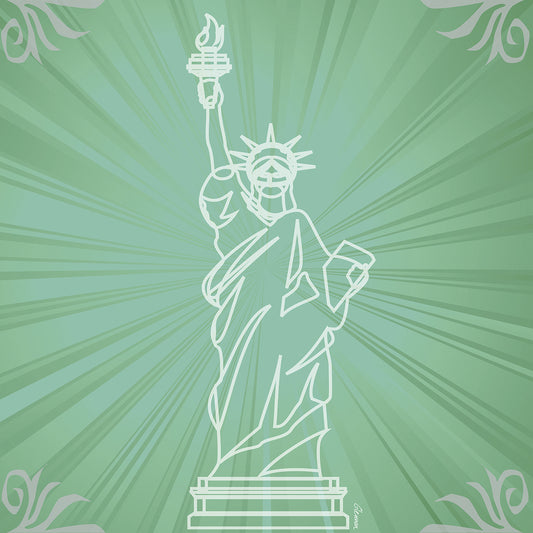 Statue Liberty