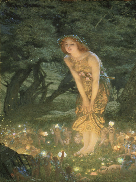 Hughes-Midsummer Eve