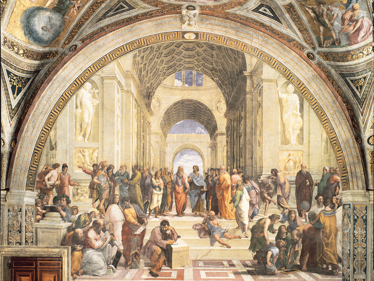 School of Athens by Raphael | FineArtCanvas.com – Fineartcanvas.com