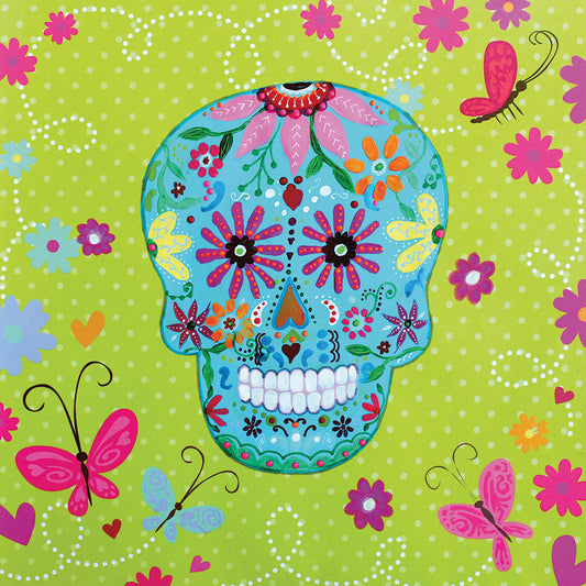 Calavera Sugar Skull II