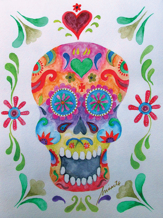 Sugar Skull Calaca II