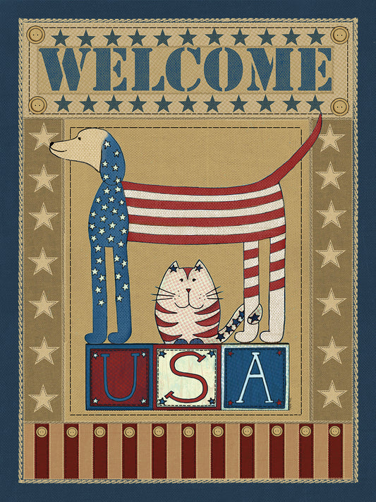 USA Welcome