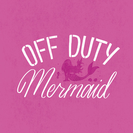 Off Duty Mermaid