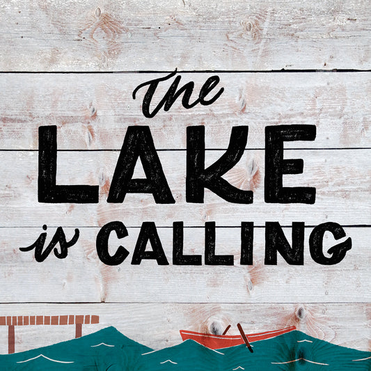 The Lake is Calling