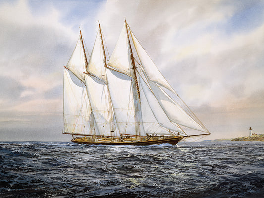 Schooner " Atlantic "