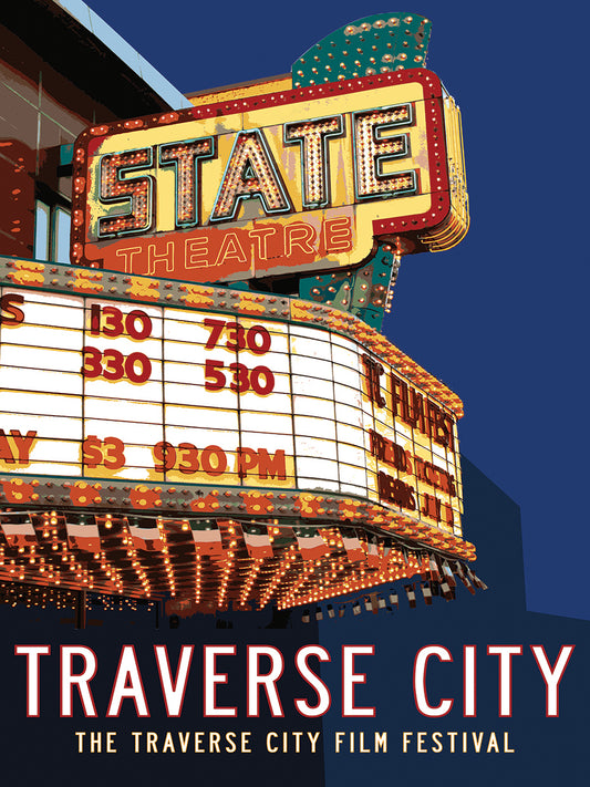 State Theater Poster