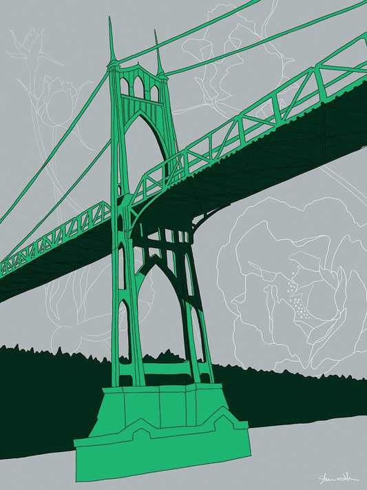 St. Johns Bridge - Portland