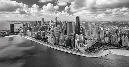 Chicago Gold Coast Panoramic