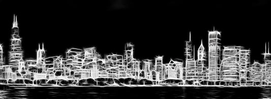 Chicago Skyline Fractal