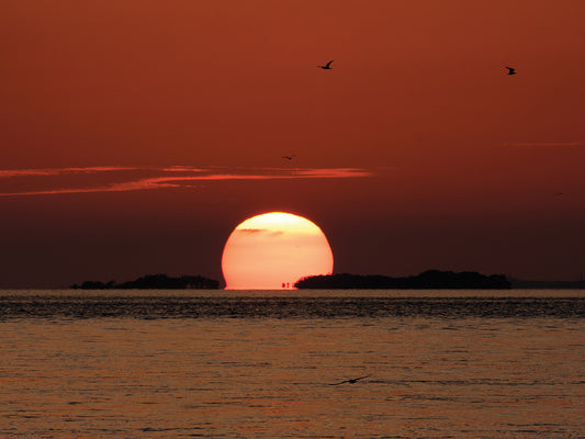 Sunset Over the Keys