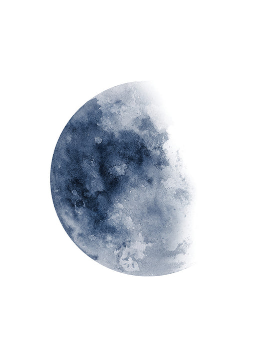 Blue Moon Waning No. 1