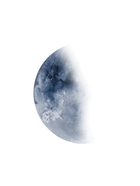 Blue Moon Waning No. 2