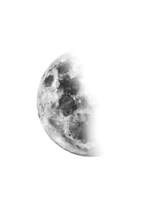 Moon Waning No. 2