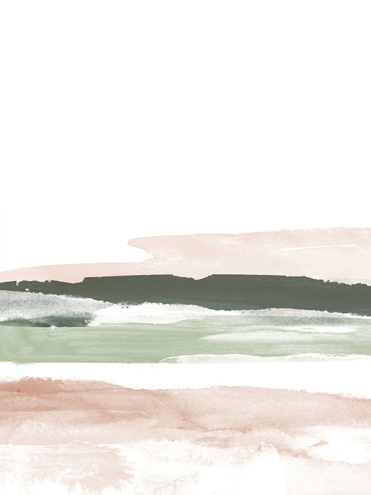 Pink Blush Landscape No. 2