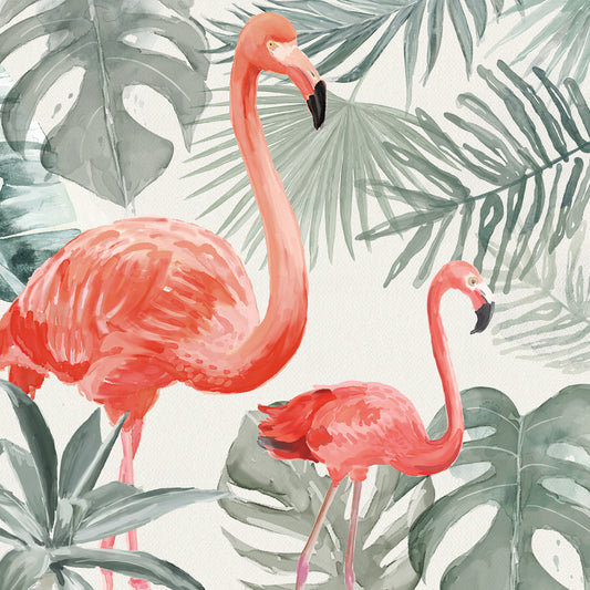 Tropical Flamingos II