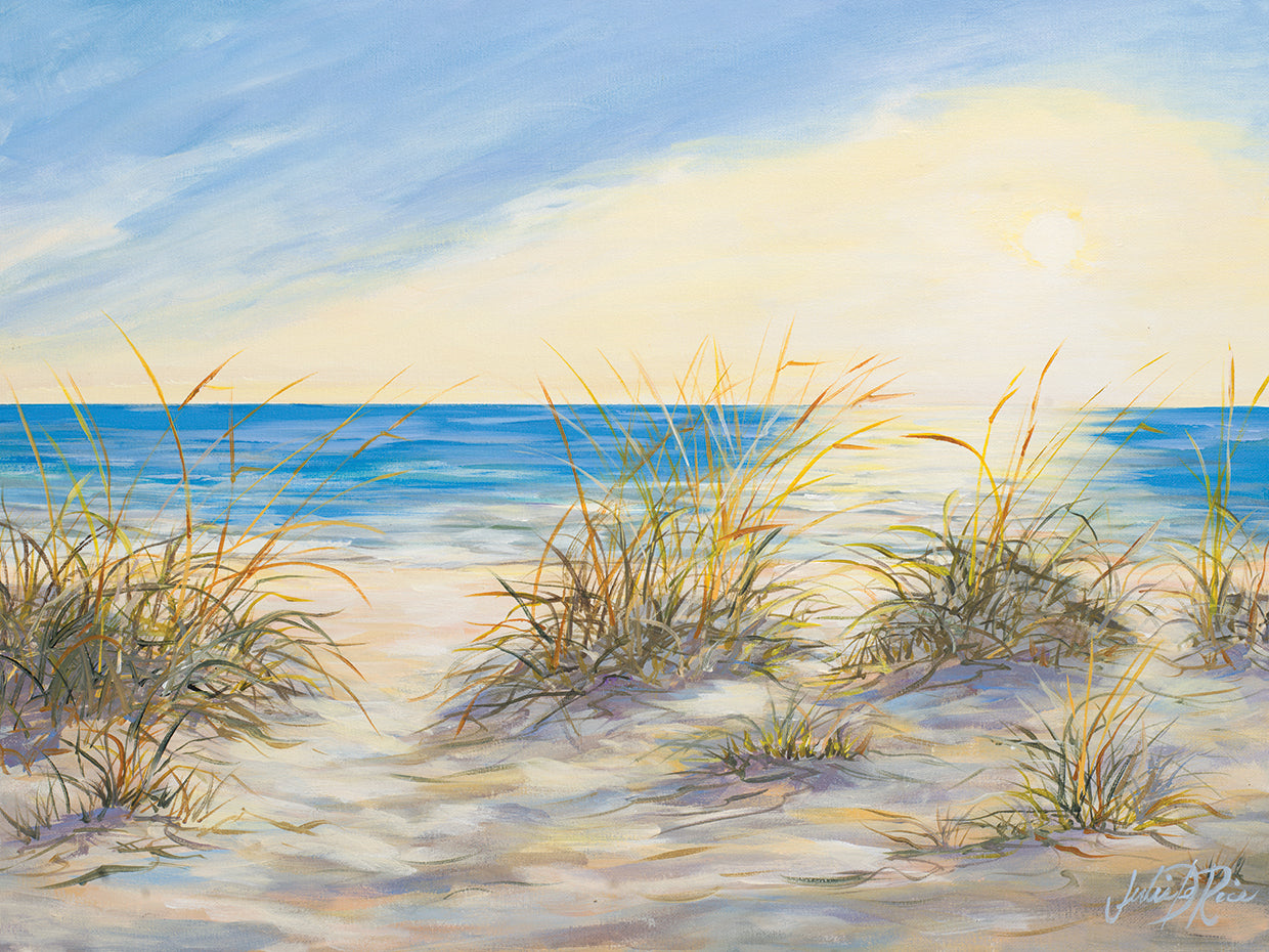 Coastal Sunrise by Julie DeRice | FineArtCanvas.com – Fineartcanvas.com