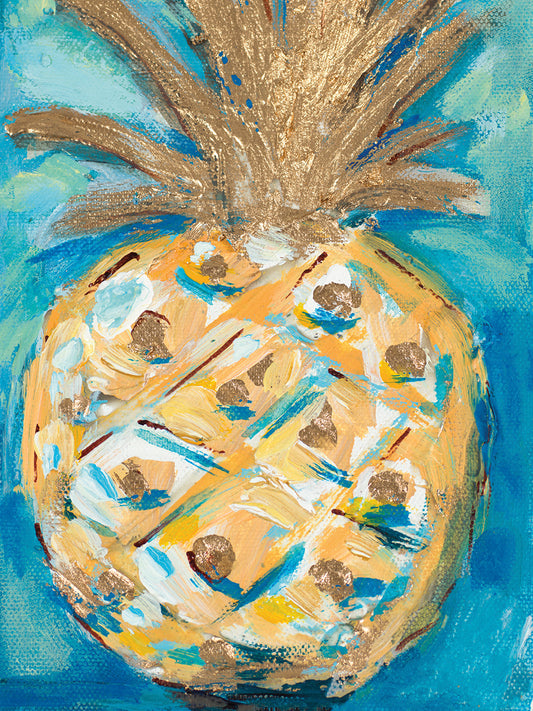 Blue Gold Pineapple