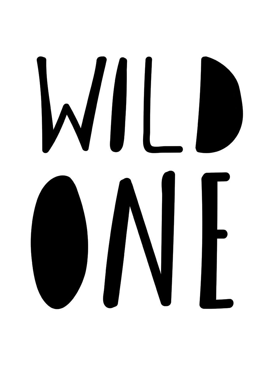 Joni Whyte's Wild One Canvas Art Prints | Fine Art Canvas ...