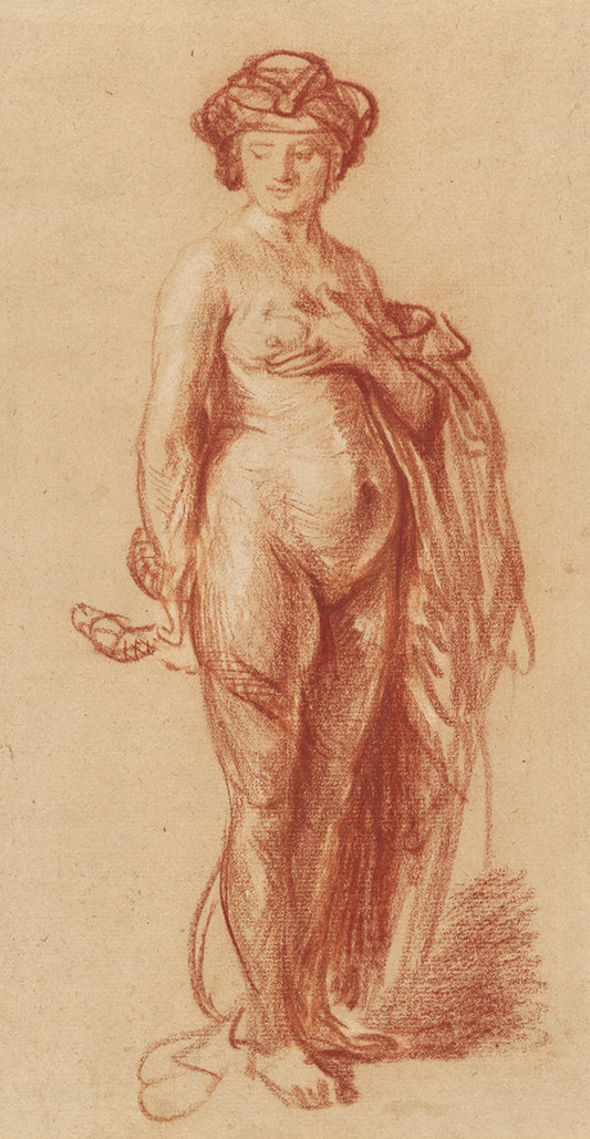 Nude Woman with a Snake (1637)